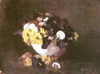Ion Andreescu : Pansies